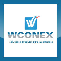 WConex logo, WConex contact details