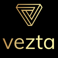 Vezta logo, Vezta contact details