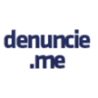 denuncie.me logo, denuncie.me contact details