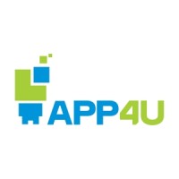 APP4U logo, APP4U contact details