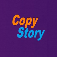 CopyStory logo, CopyStory contact details