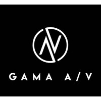 GAMA AV logo, GAMA AV contact details