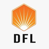 DFL logo, DFL contact details