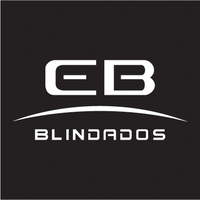 EB Blindados logo, EB Blindados contact details