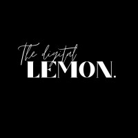 The Digital Lemon logo, The Digital Lemon contact details