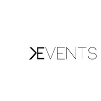 K Events logo, K Events contact details