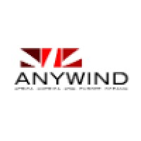 ANYWIND logo, ANYWIND contact details