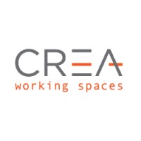 CREA Working Spaces logo, CREA Working Spaces contact details