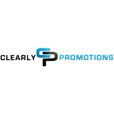 Clearly Promotions logo, Clearly Promotions contact details