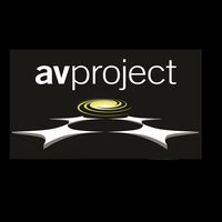 AV PROJECT logo, AV PROJECT contact details