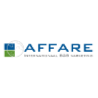 AFFARE International B2B marketing logo, AFFARE International B2B marketing contact details