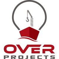 OVER PROJECTS logo, OVER PROJECTS contact details