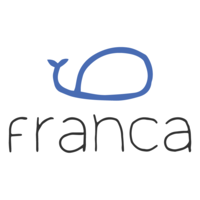 franca logo, franca contact details