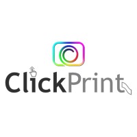 ClickPrint logo, ClickPrint contact details