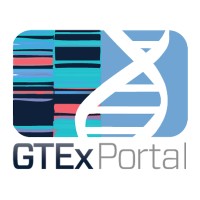 GTEx Biobank logo, GTEx Biobank contact details