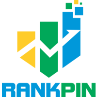 RankPin logo, RankPin contact details