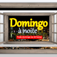 Domingo a noite logo, Domingo a noite contact details