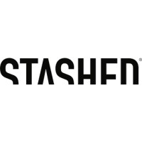 STASHED logo, STASHED contact details