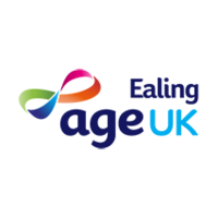 AgeUK Ealing logo, AgeUK Ealing contact details