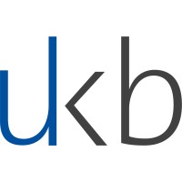 UKB logo, UKB contact details