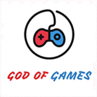 God of Games logo, God of Games contact details