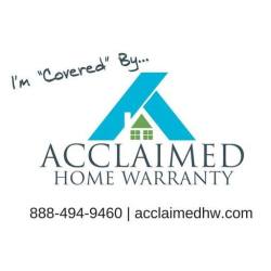 Acclaimed Home Warranty logo, Acclaimed Home Warranty contact details