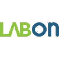 LabOn logo, LabOn contact details