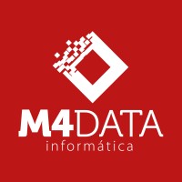 M4DATA logo, M4DATA contact details