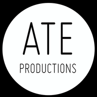 ATEproductions logo, ATEproductions contact details