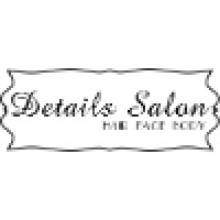 Details Salon logo, Details Salon contact details