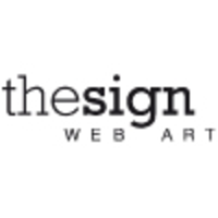 thesign logo, thesign contact details