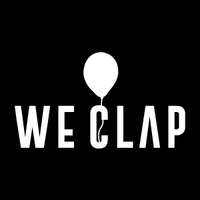 We Clap logo, We Clap contact details