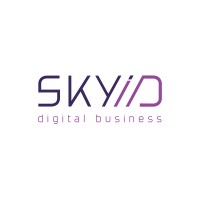 SkyId logo, SkyId contact details