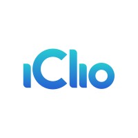 iClio logo, iClio contact details