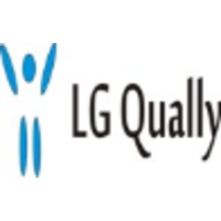 LG Qually logo, LG Qually contact details