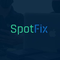 SpotFix logo, SpotFix contact details