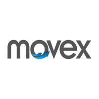 movex logo, movex contact details