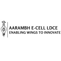 Aarambh E-Cell, LDCE logo, Aarambh E-Cell, LDCE contact details