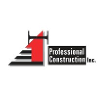 Professional Construction, Inc. logo, Professional Construction, Inc. contact details