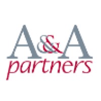 A&A Partners logo, A&A Partners contact details