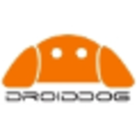 DroidDog.com logo, DroidDog.com contact details