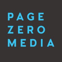 Page Zero Media logo, Page Zero Media contact details