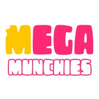 Mega Munchies logo, Mega Munchies contact details