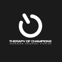 Therapy of Champions logo, Therapy of Champions contact details