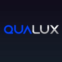 Qualux logo, Qualux contact details