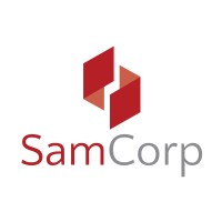 SamCorp logo, SamCorp contact details