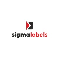 SigmaLabels logo, SigmaLabels contact details