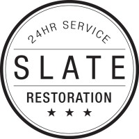 SLATE Restoration logo, SLATE Restoration contact details