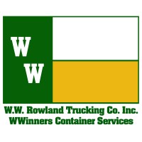 Rowland Trucking Inc logo, Rowland Trucking Inc contact details