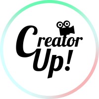 CreatorUp logo, CreatorUp contact details